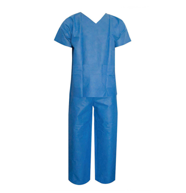 12 Disposable Scrubs - Görsel 1