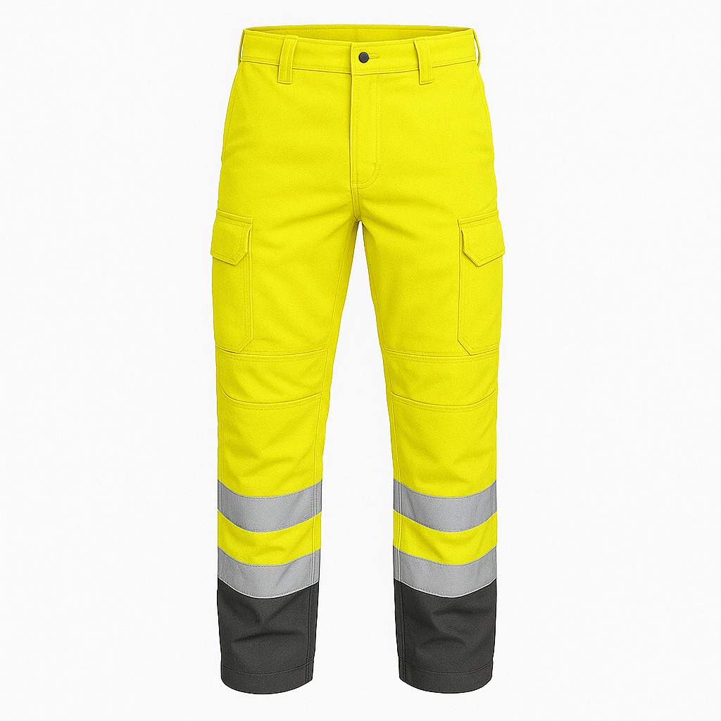 yuksek-gorunumlu-pant Yüksek Görünürlüklü Reflektörlü Pantolon - Görsel 1
